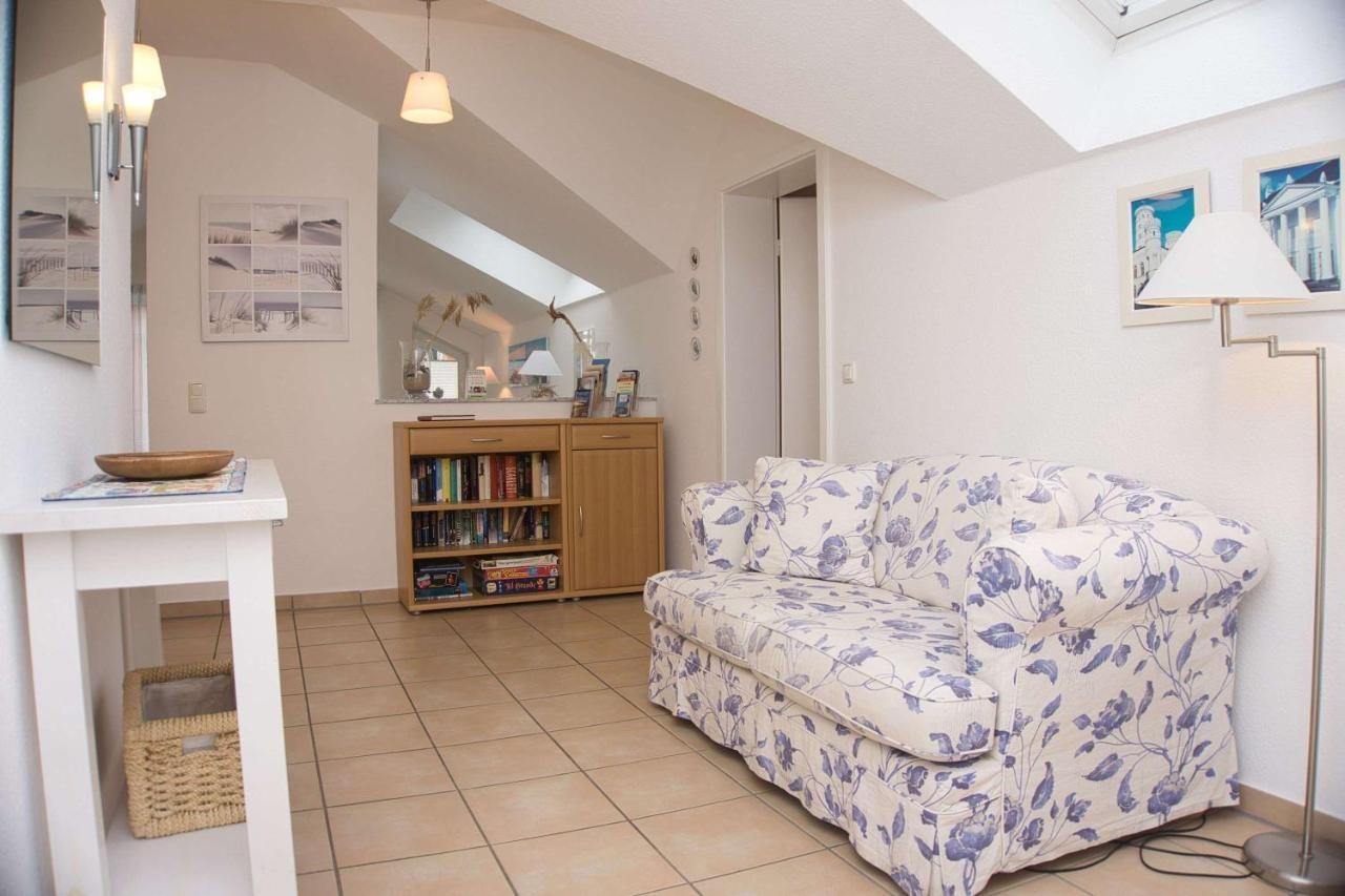 Balkon Mit Traumhaften Meerblick, Gratis Nutzung Vom Ahoi Erlebnisbad Und Sauna In Sellin Duenenhaus Fewo05 Goehren  Exteriér fotografie