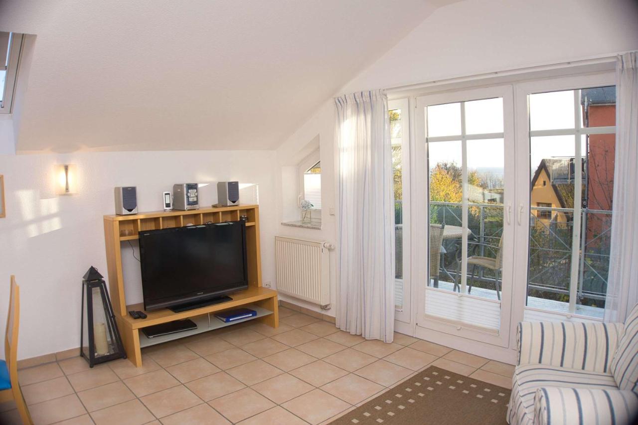 Balkon Mit Traumhaften Meerblick, Gratis Nutzung Vom Ahoi Erlebnisbad Und Sauna In Sellin Duenenhaus Fewo05 Goehren  Exteriér fotografie