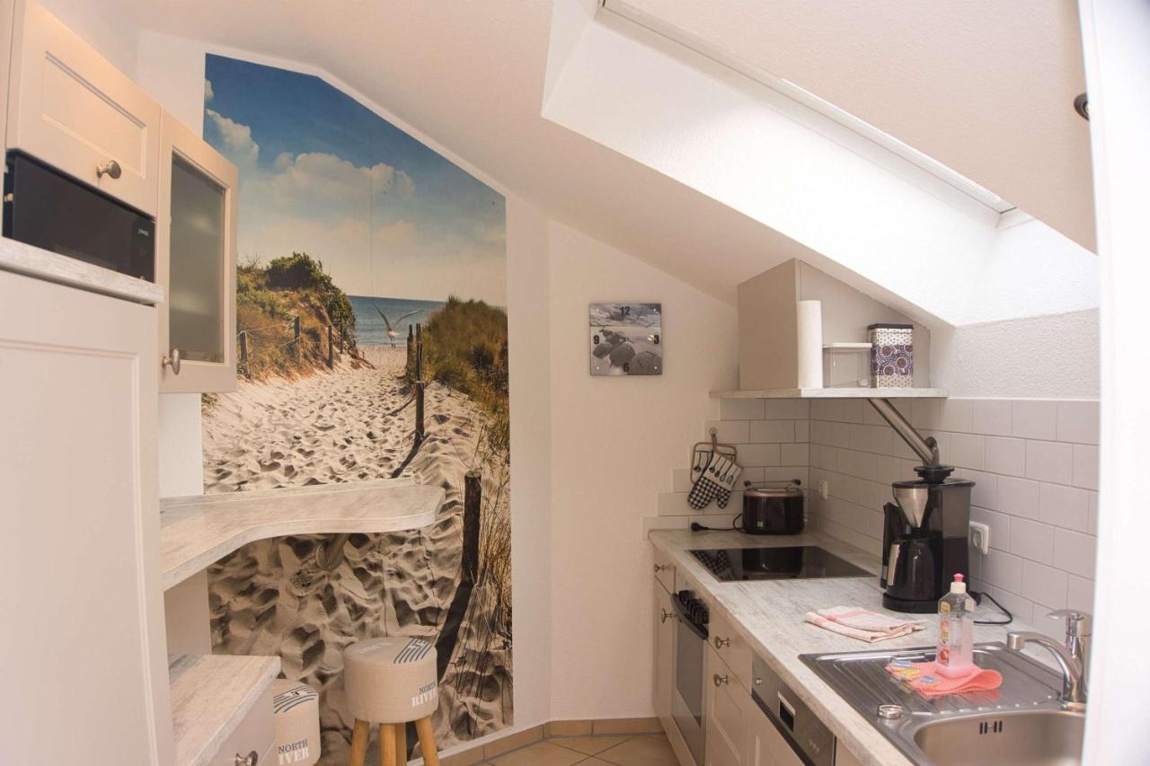 Balkon Mit Traumhaften Meerblick, Gratis Nutzung Vom Ahoi Erlebnisbad Und Sauna In Sellin Duenenhaus Fewo05 Goehren  Exteriér fotografie