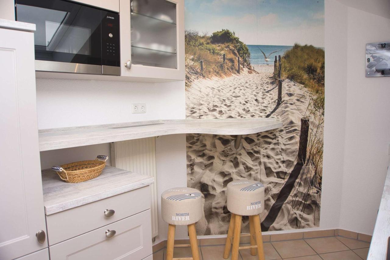 Balkon Mit Traumhaften Meerblick, Gratis Nutzung Vom Ahoi Erlebnisbad Und Sauna In Sellin Duenenhaus Fewo05 Goehren  Exteriér fotografie