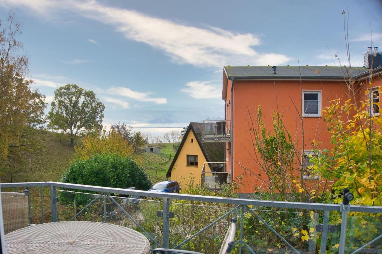 Balkon Mit Traumhaften Meerblick, Gratis Nutzung Vom Ahoi Erlebnisbad Und Sauna In Sellin Duenenhaus Fewo05 Goehren  Exteriér fotografie