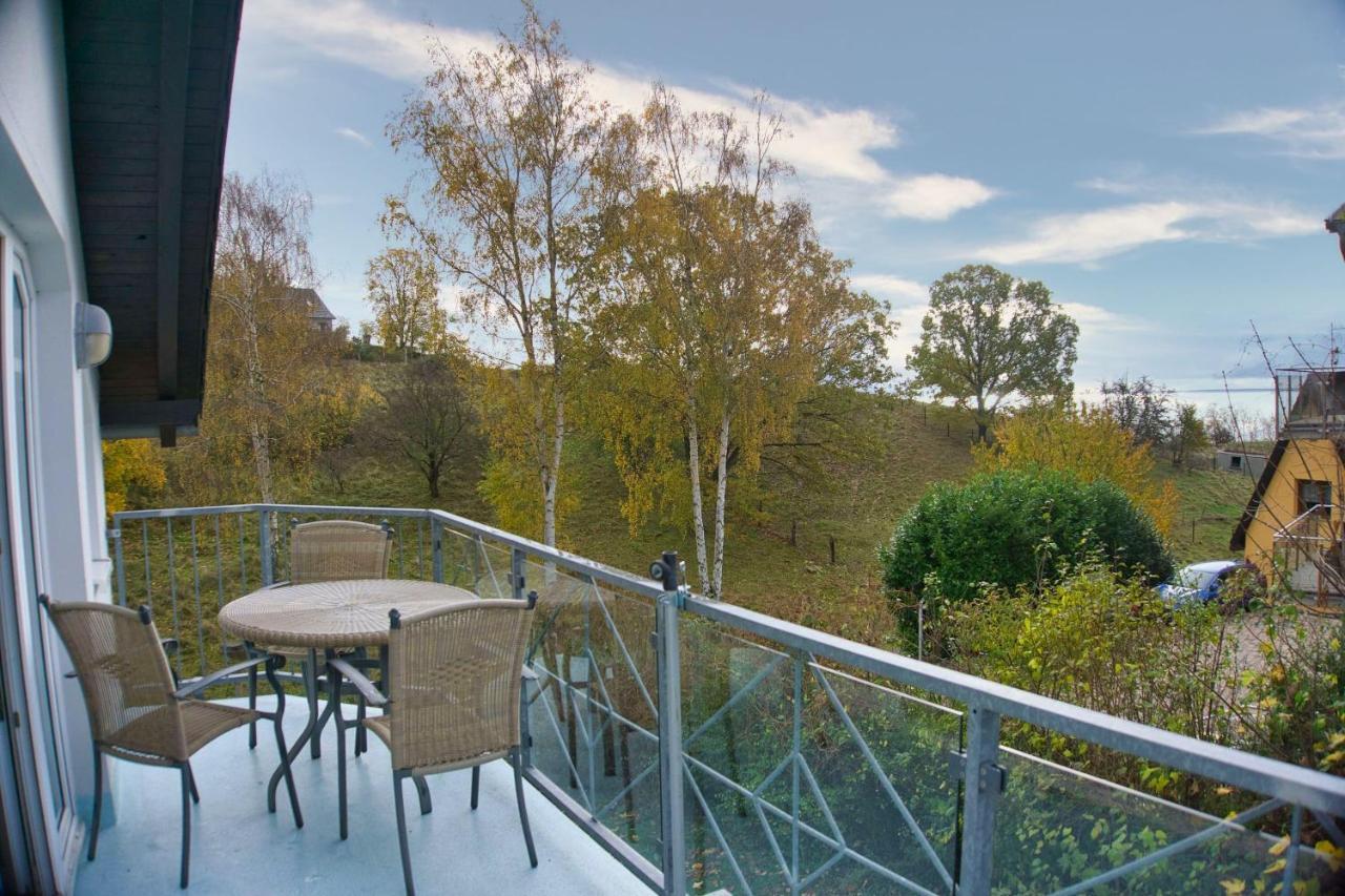 Balkon Mit Traumhaften Meerblick, Gratis Nutzung Vom Ahoi Erlebnisbad Und Sauna In Sellin Duenenhaus Fewo05 Goehren  Exteriér fotografie